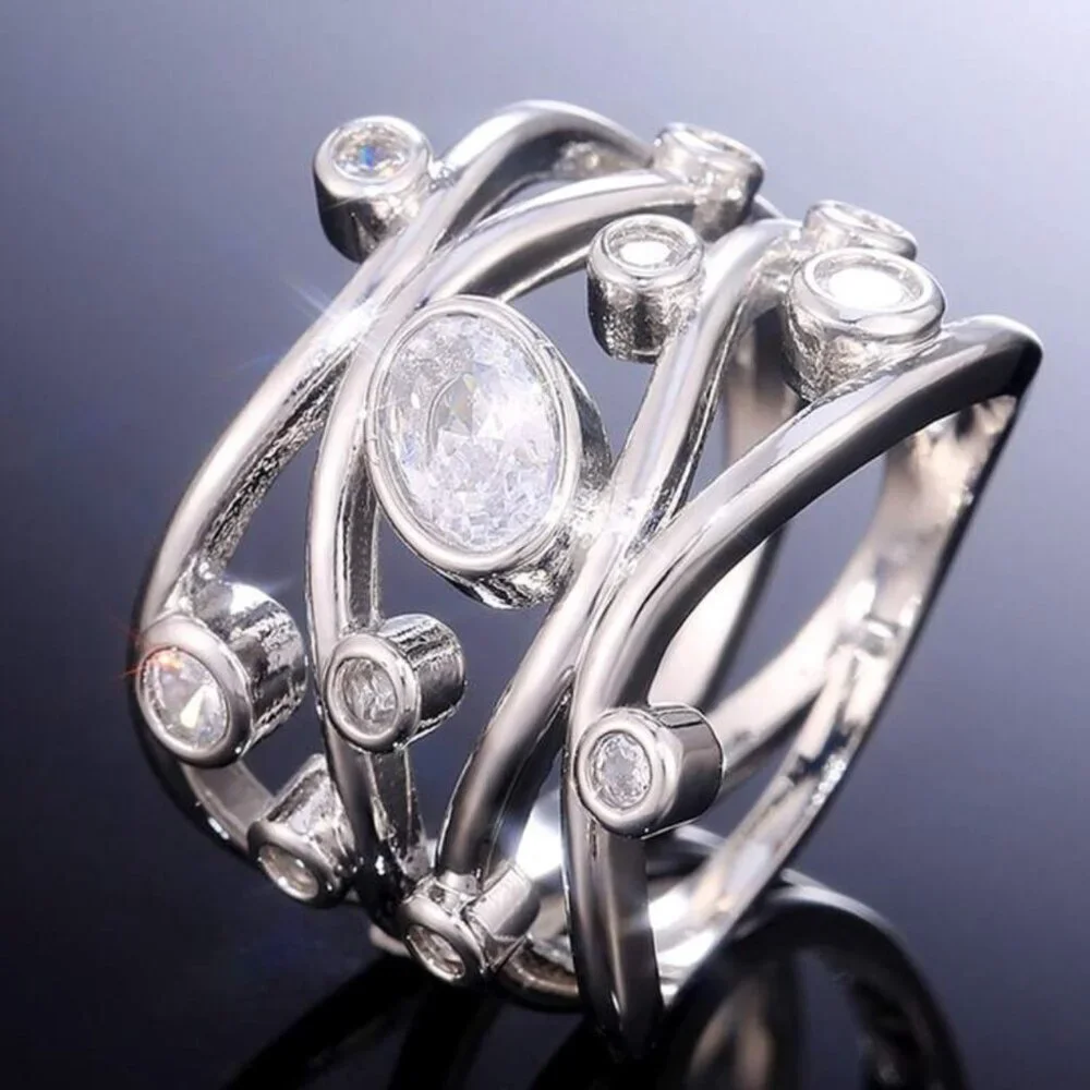 DENKAYS TERNITY BRIDAL D1 WEDDING RING SIZE 9